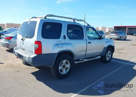 2004 Nissan Xterra Xe из США, поврежденный, VIN 5N1ED28T14C650086